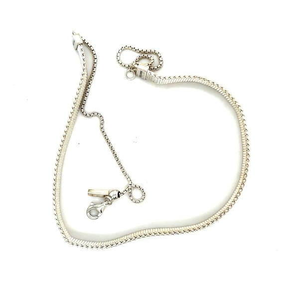 Pandora Mesh Reflexion Choker Necklace - Picture 2 of 6